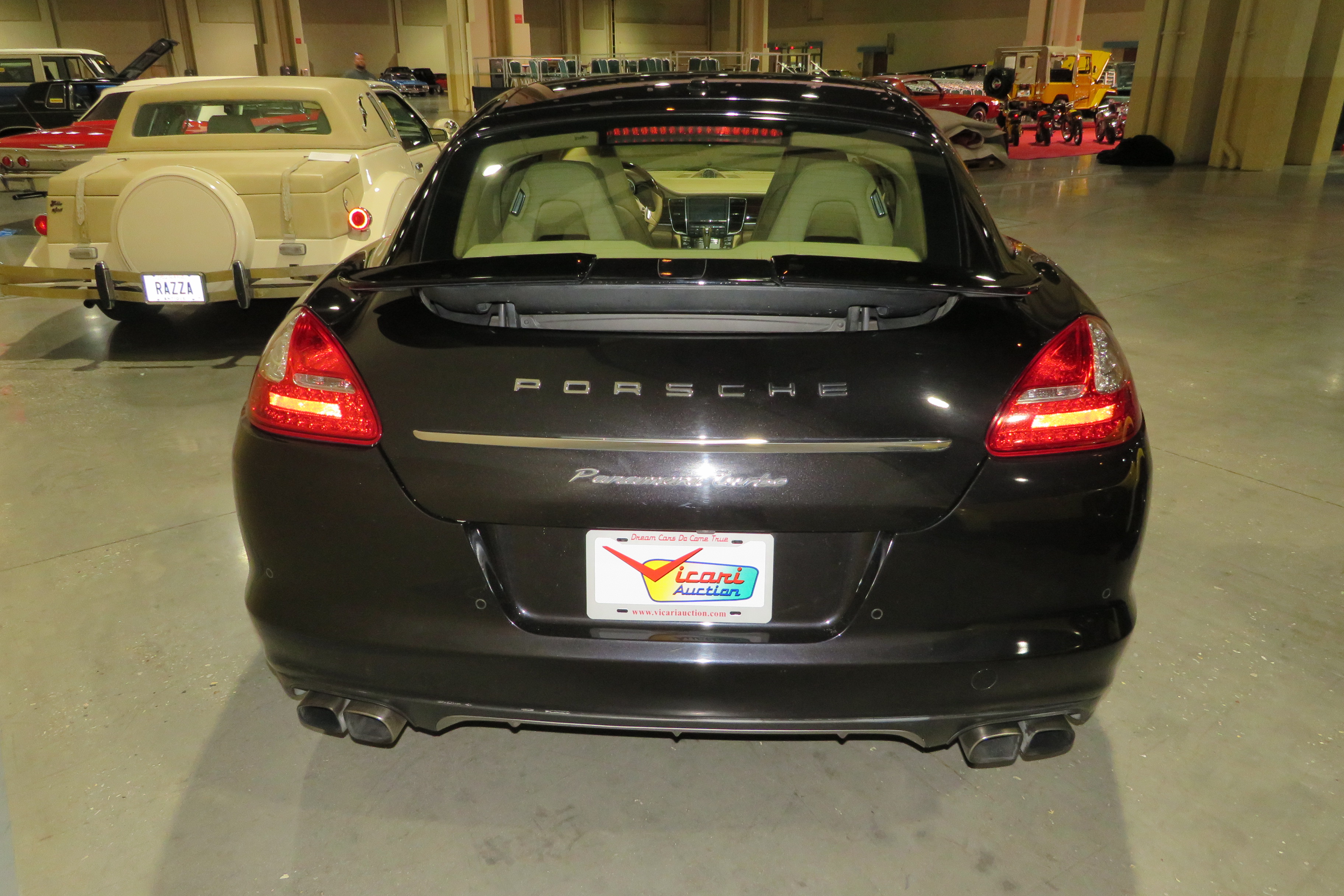 22nd Image of a 2012 PORSCHE PANAMERA TURBO