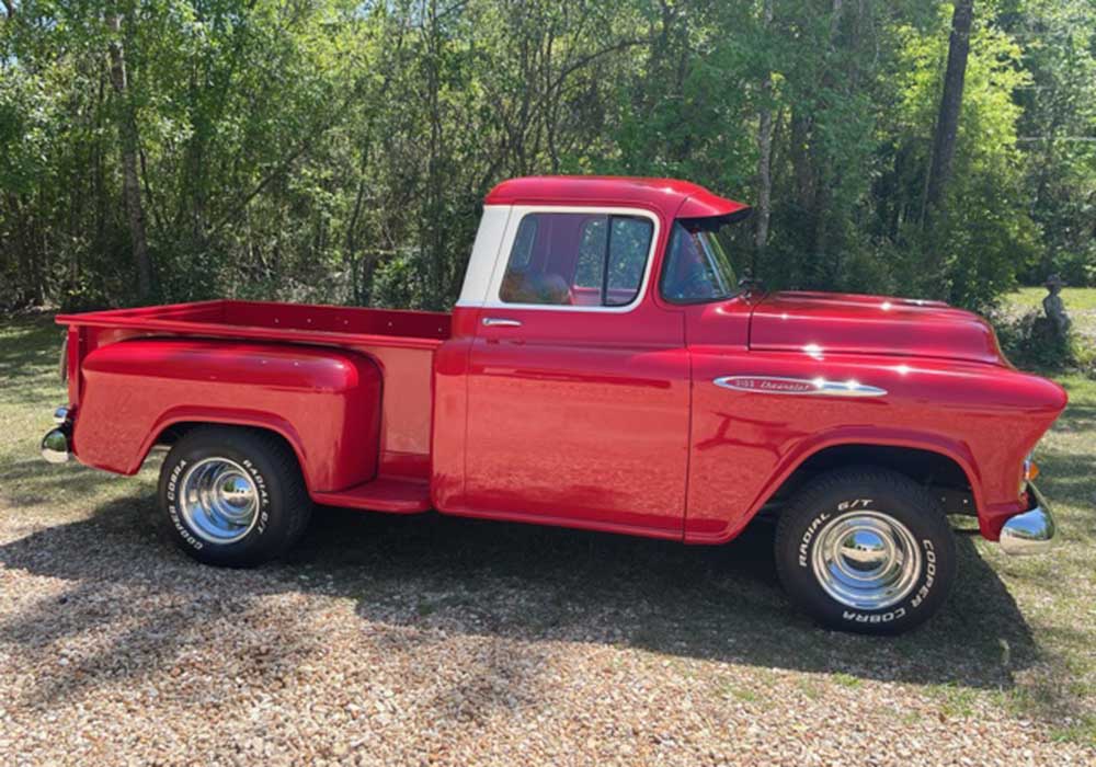 2nd Image of a 1957 CHEVROLET 3100