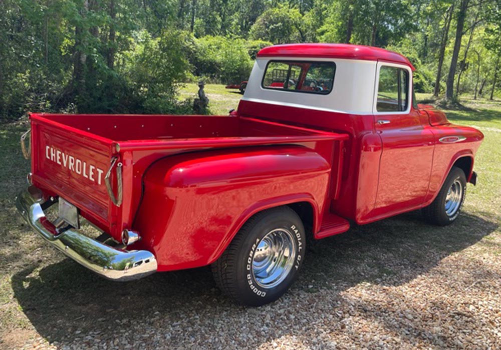 3rd Image of a 1957 CHEVROLET 3100