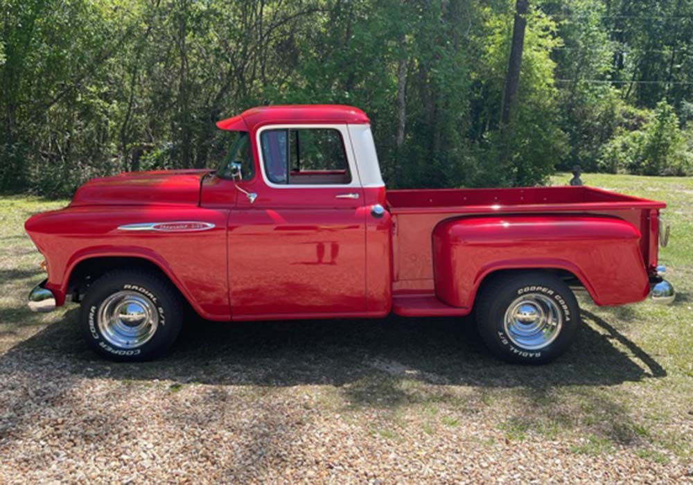 4th Image of a 1957 CHEVROLET 3100