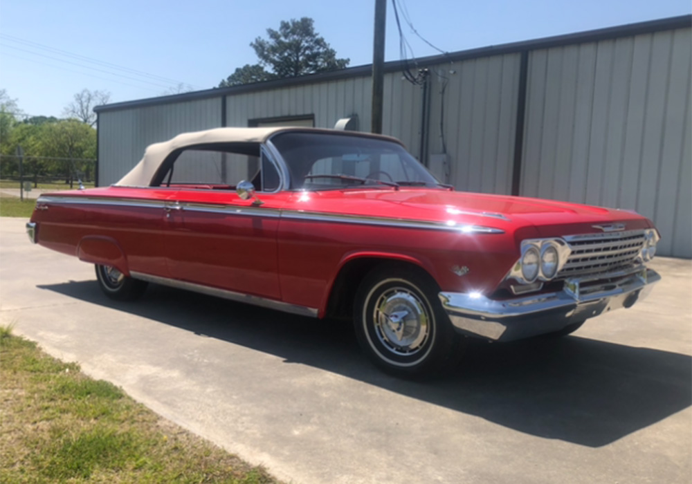 0th Image of a 1962 CHEVROLET IMPALA