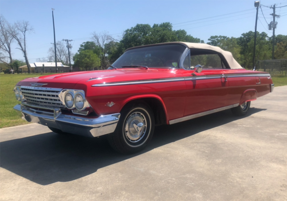 1st Image of a 1962 CHEVROLET IMPALA