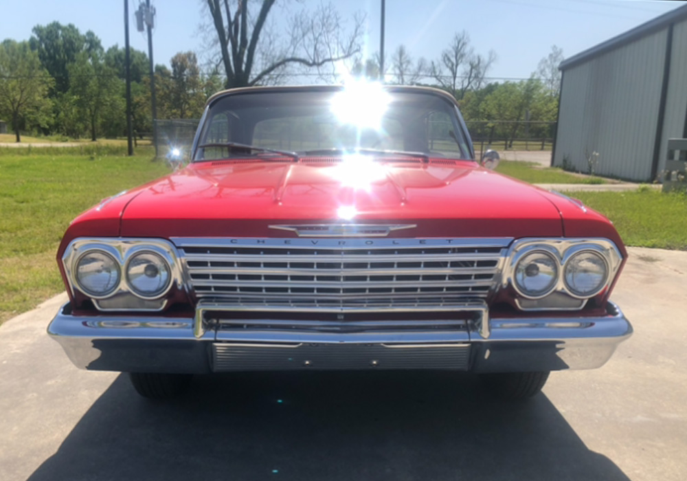 4th Image of a 1962 CHEVROLET IMPALA