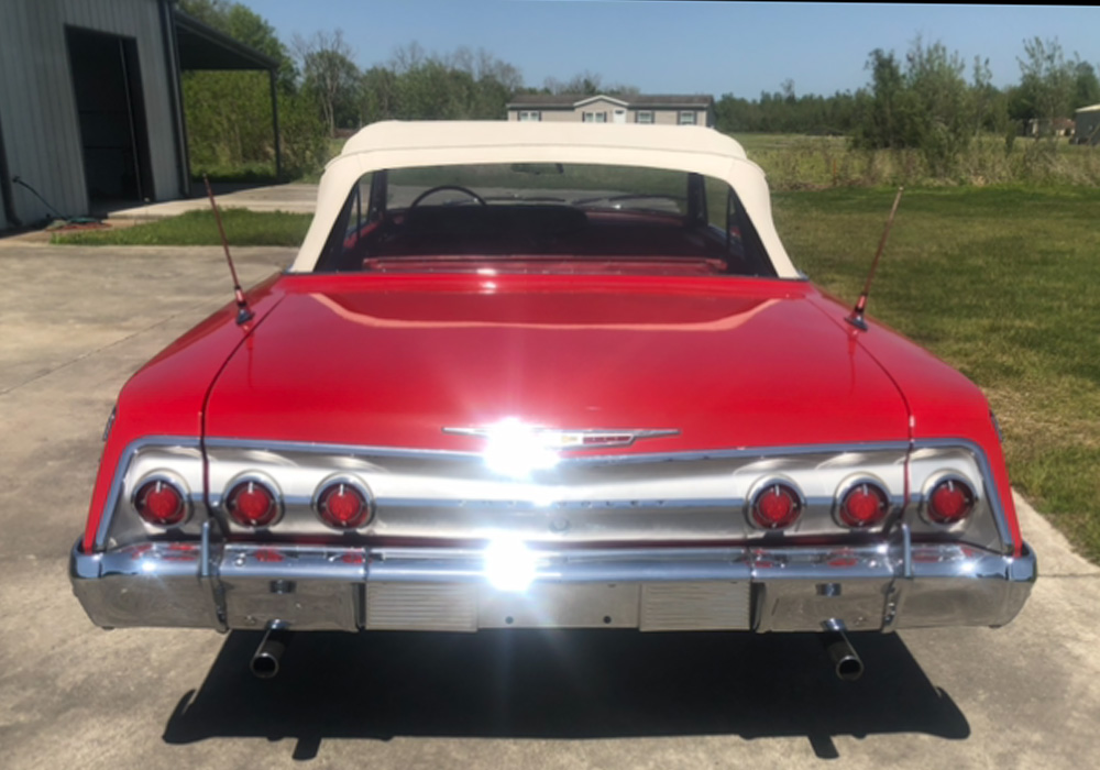 5th Image of a 1962 CHEVROLET IMPALA