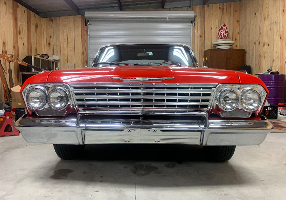 8th Image of a 1962 CHEVROLET IMPALA