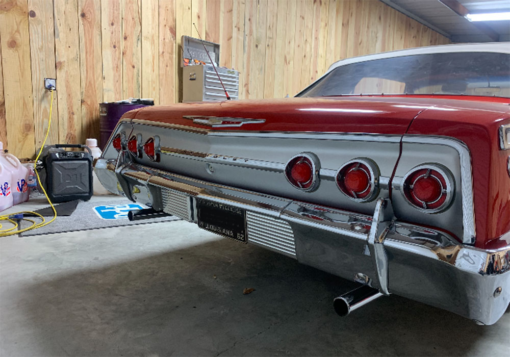 11th Image of a 1962 CHEVROLET IMPALA