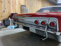 Image 12 of 20 of a 1962 CHEVROLET IMPALA