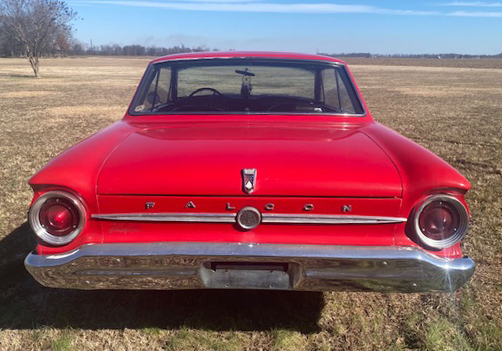 2nd Image of a 1963 FORD FALCON