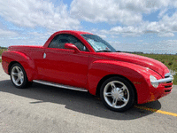 Image 1 of 6 of a 2003 CHEVROLET SSR LS