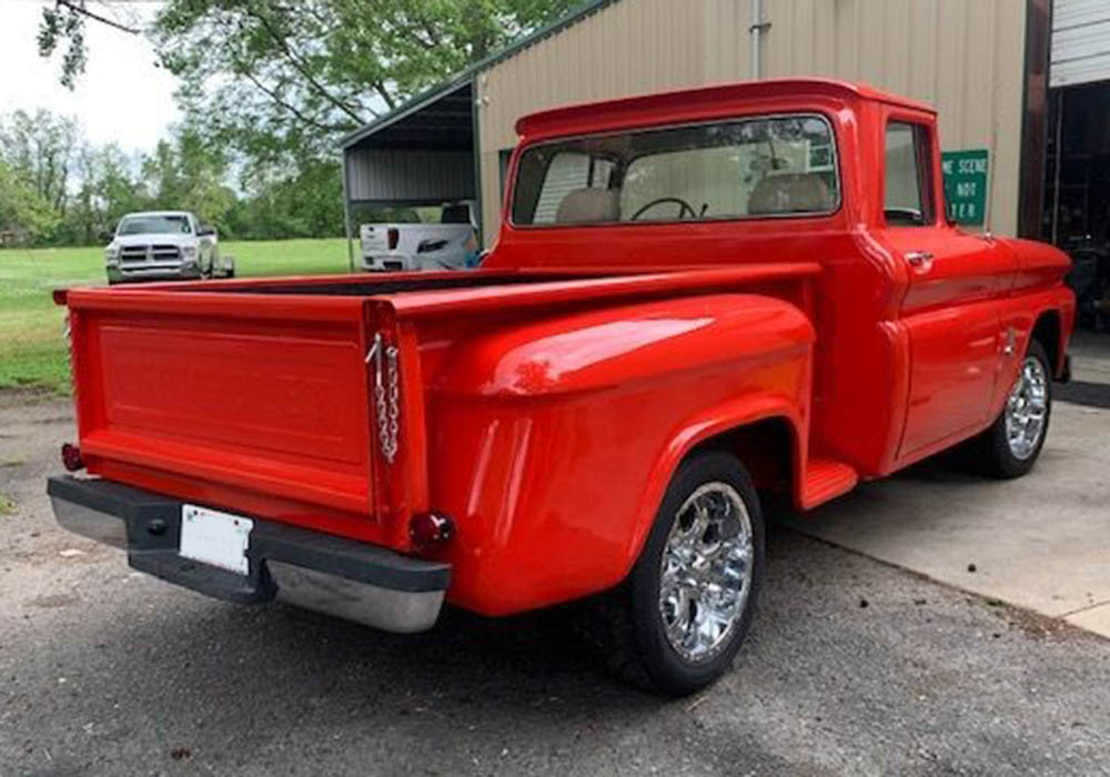 2nd Image of a 1963 CHEVROLET C10