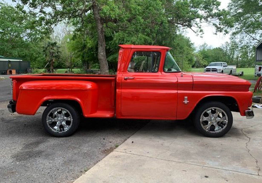 4th Image of a 1963 CHEVROLET C10