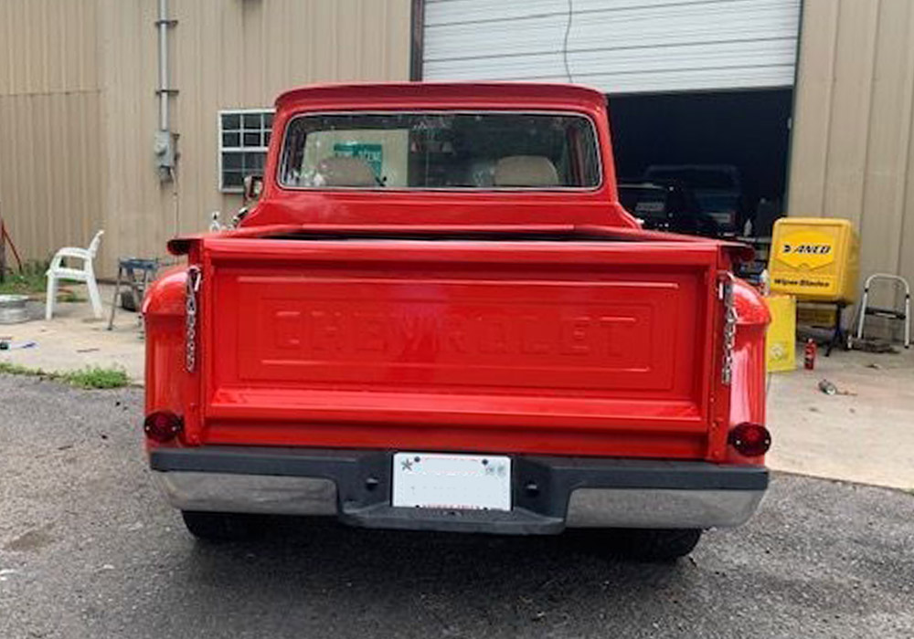 6th Image of a 1963 CHEVROLET C10