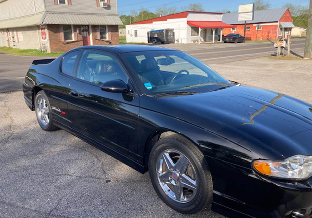 1st Image of a 2004 CHEVROLET MONTE CARLO HI-SPORT SS