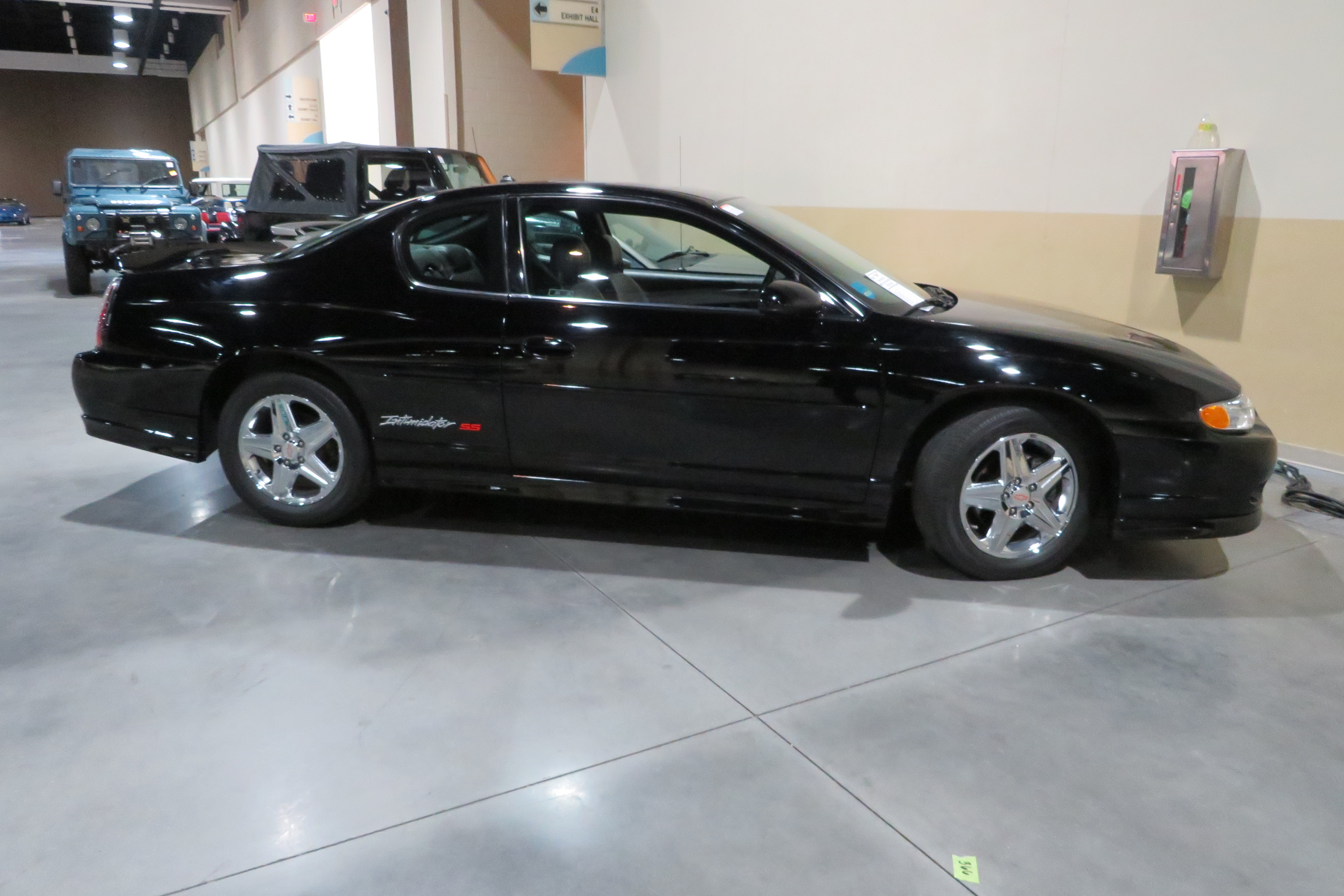 4th Image of a 2004 CHEVROLET MONTE CARLO HI-SPORT SS