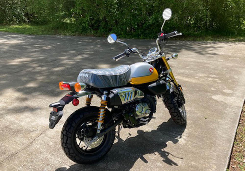 0th Image of a 2022 HONDA MONKEY 125