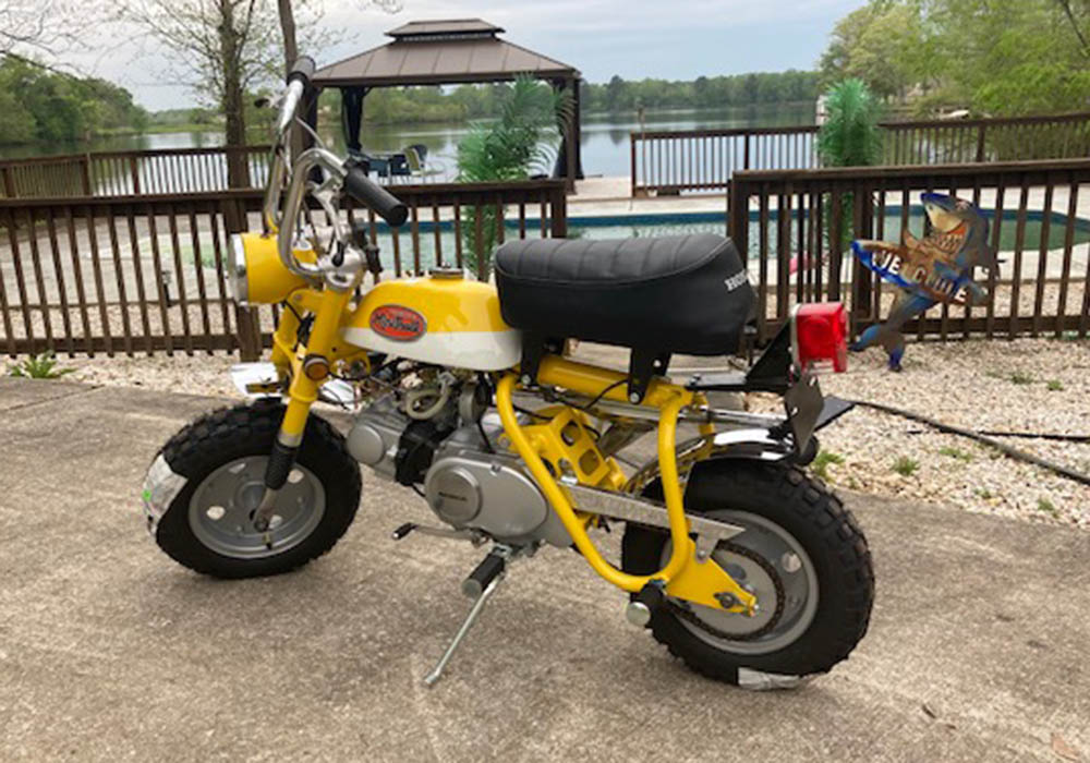 1st Image of a 1971 HONDA 250 K2