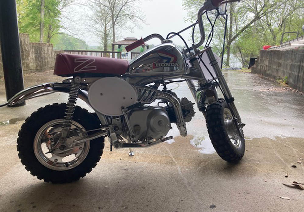 0th Image of a 1986 HONDA Z50R