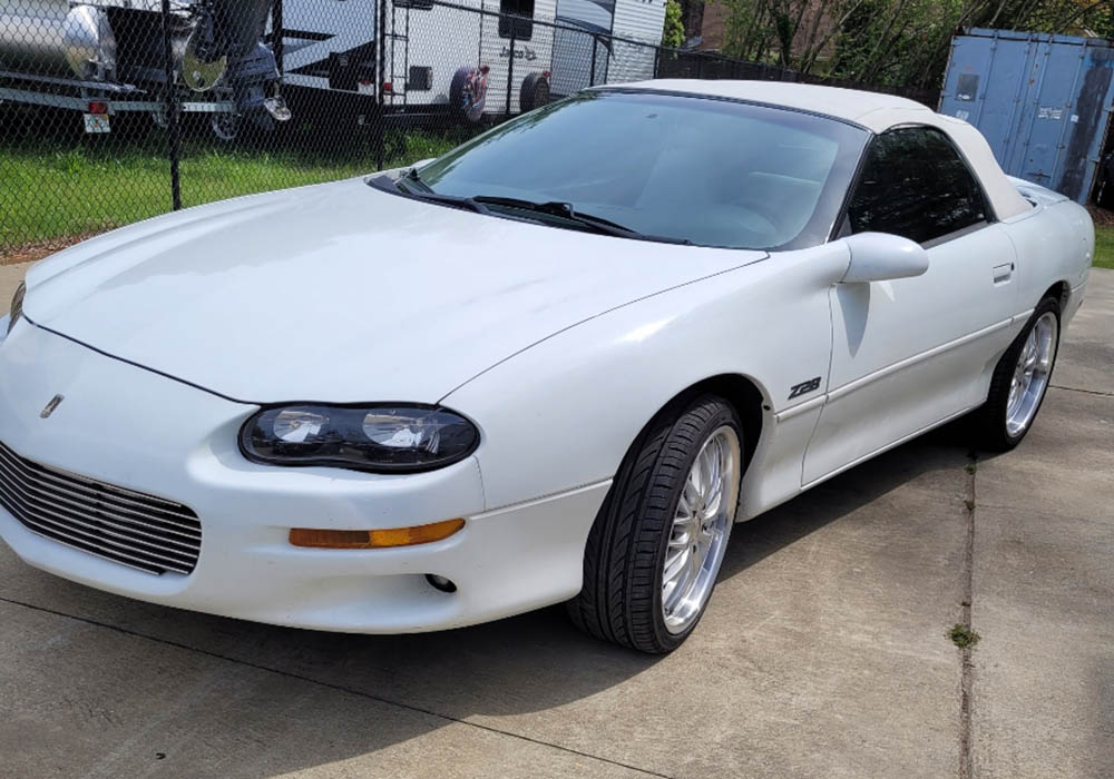 0th Image of a 1998 CHEVROLET CAMARO Z28