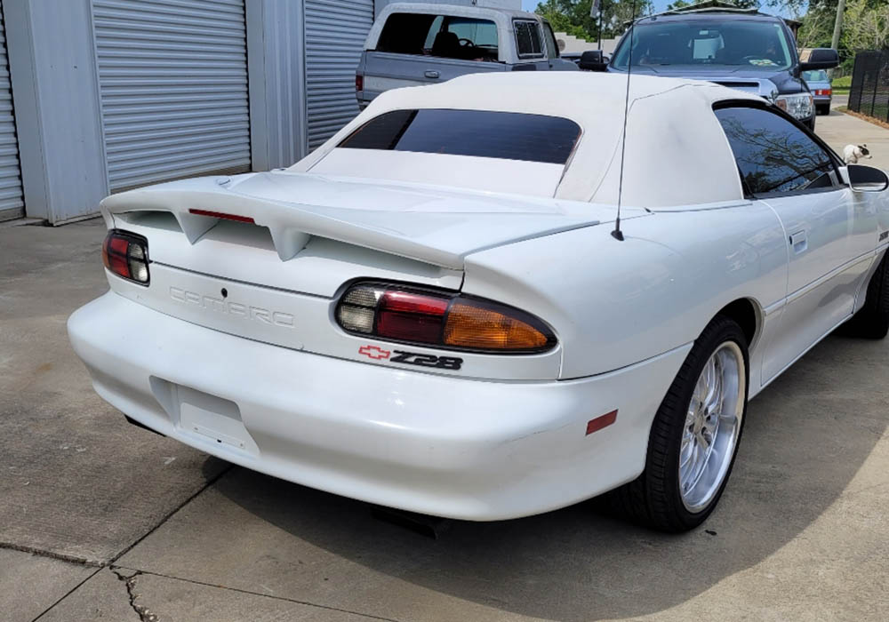 1st Image of a 1998 CHEVROLET CAMARO Z28