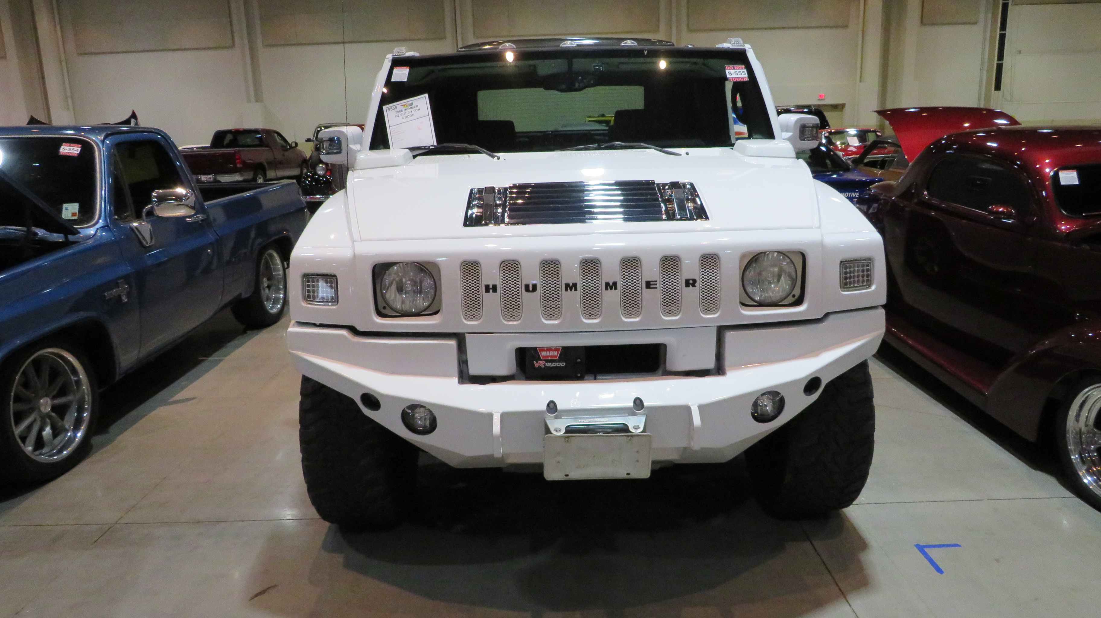 0th Image of a 2006 HUMMER H2 SUT 3/4 TON