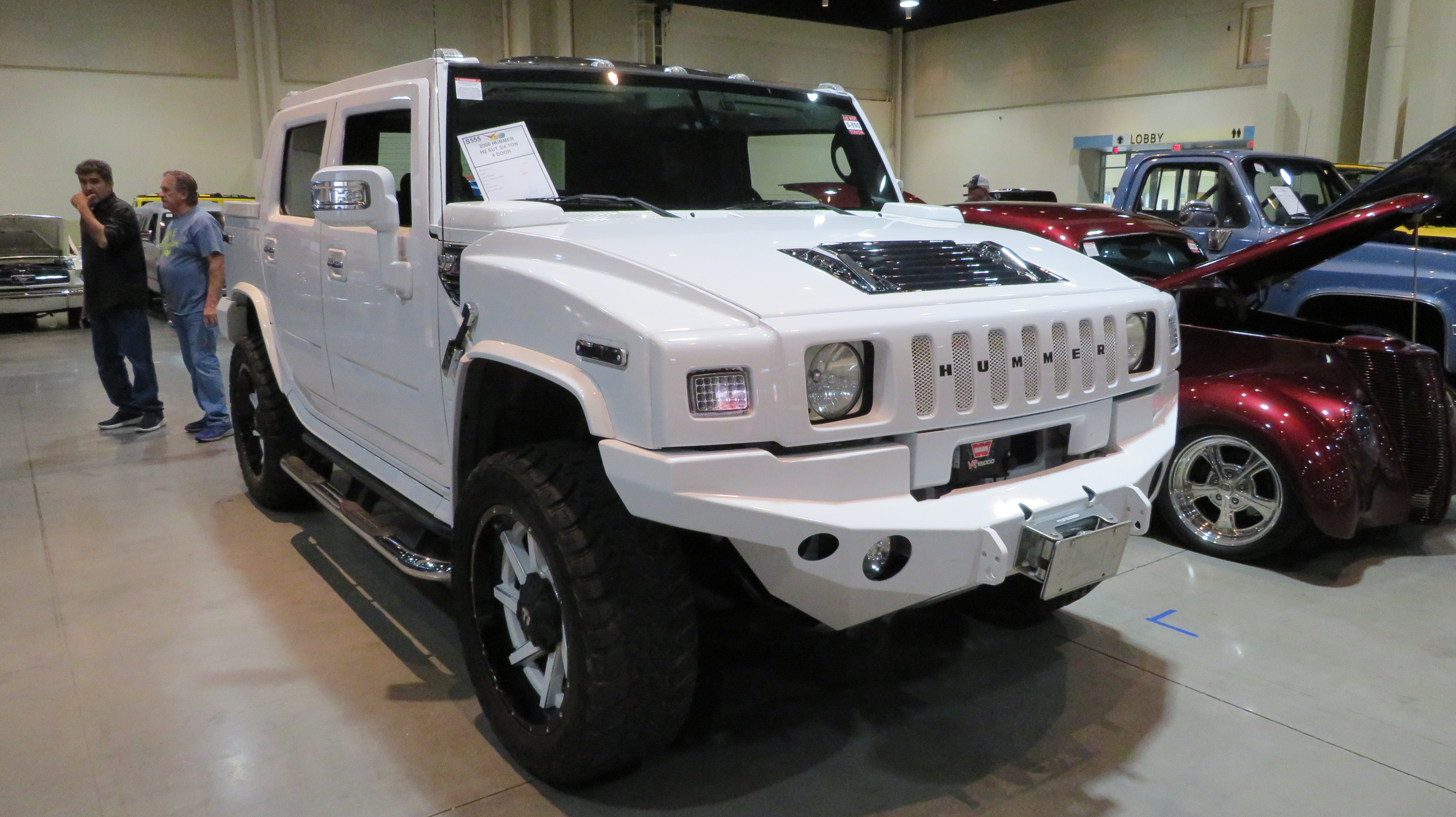 1st Image of a 2006 HUMMER H2 SUT 3/4 TON