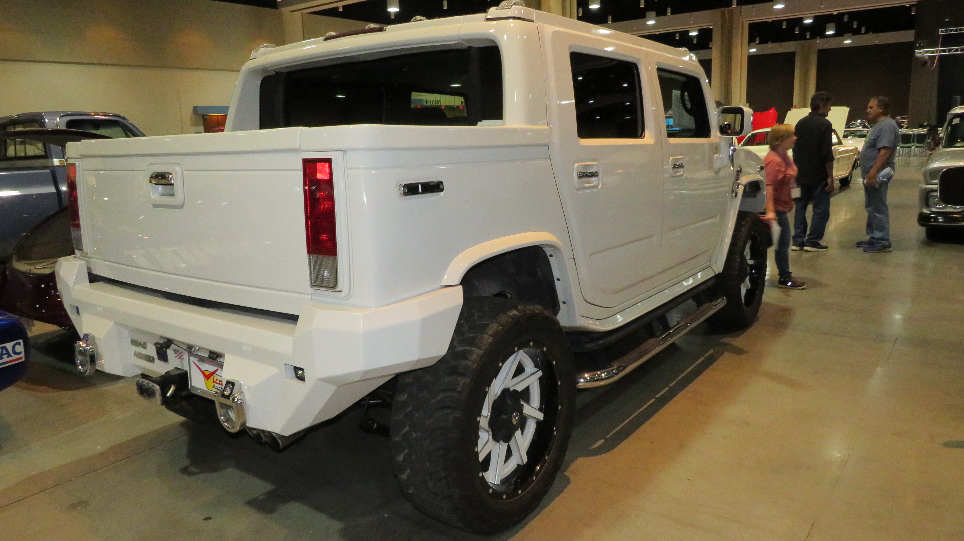 10th Image of a 2006 HUMMER H2 SUT 3/4 TON