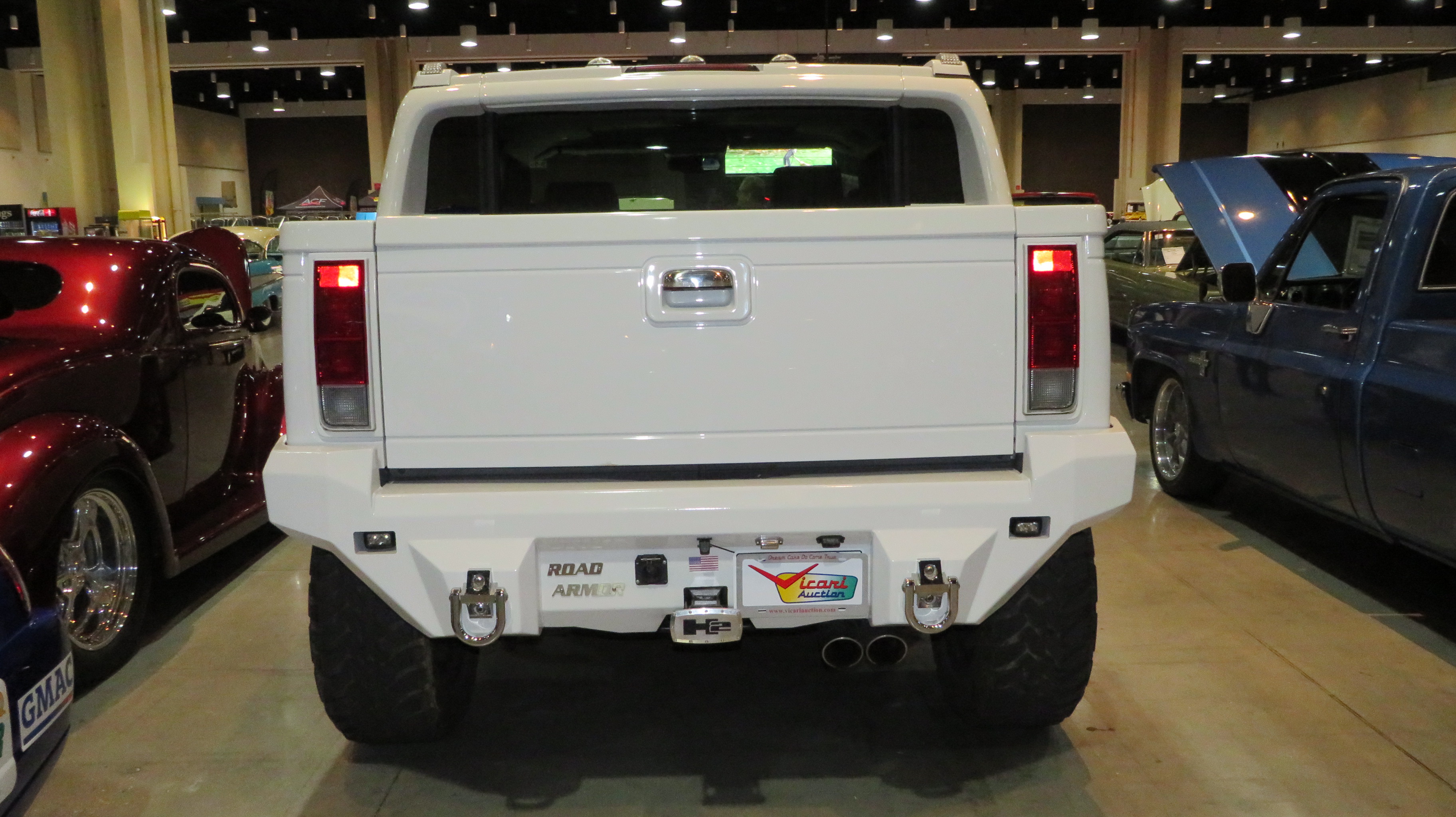 11th Image of a 2006 HUMMER H2 SUT 3/4 TON