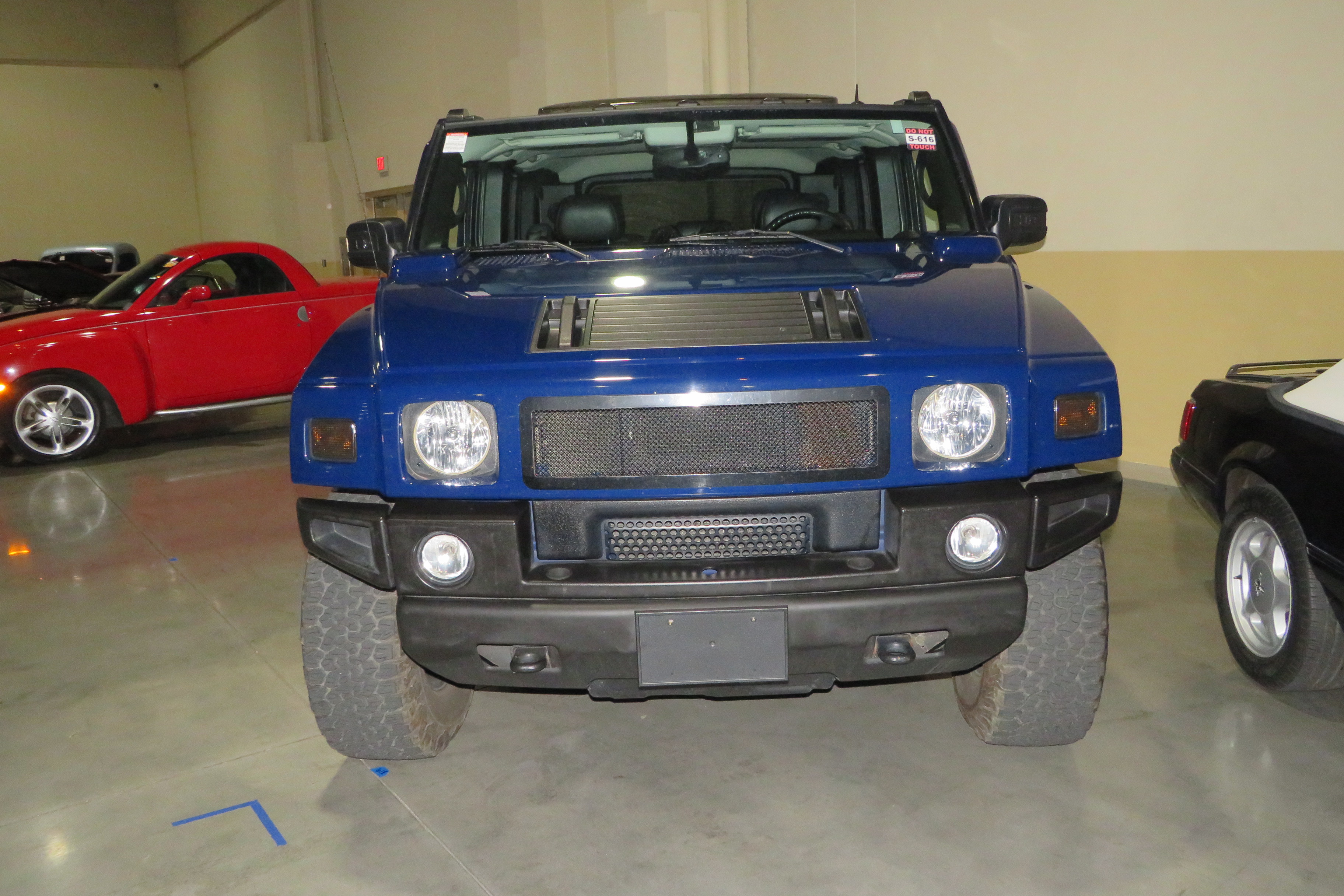 0th Image of a 2007 HUMMER H2 3/4 TON