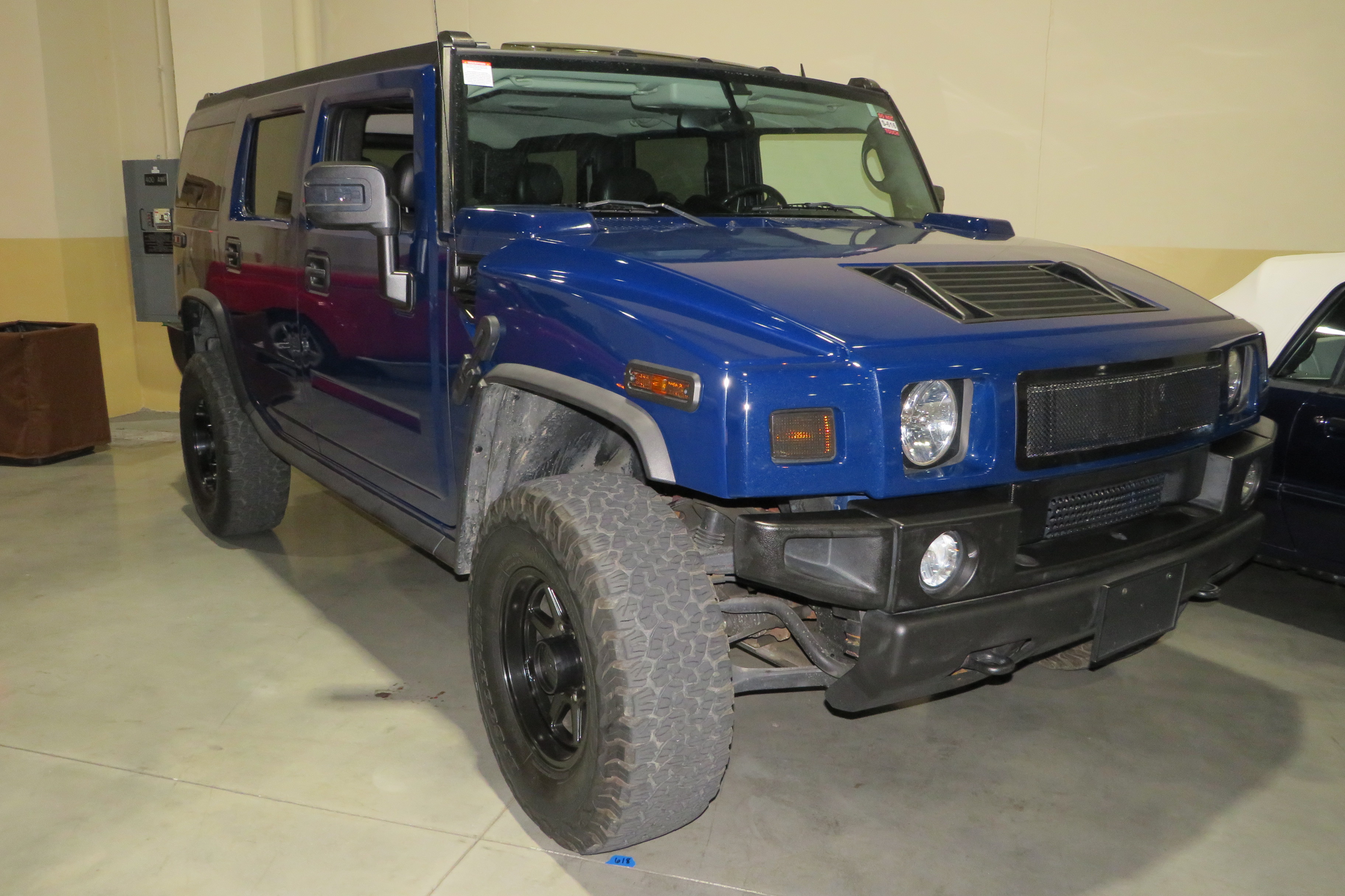 1st Image of a 2007 HUMMER H2 3/4 TON