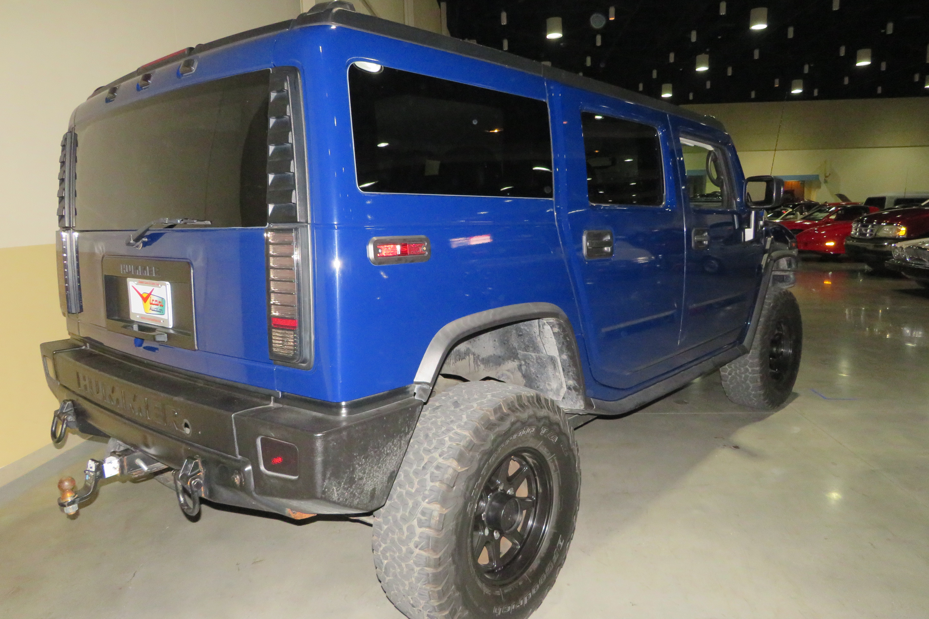 11th Image of a 2007 HUMMER H2 3/4 TON