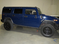 Image 3 of 14 of a 2007 HUMMER H2 3/4 TON