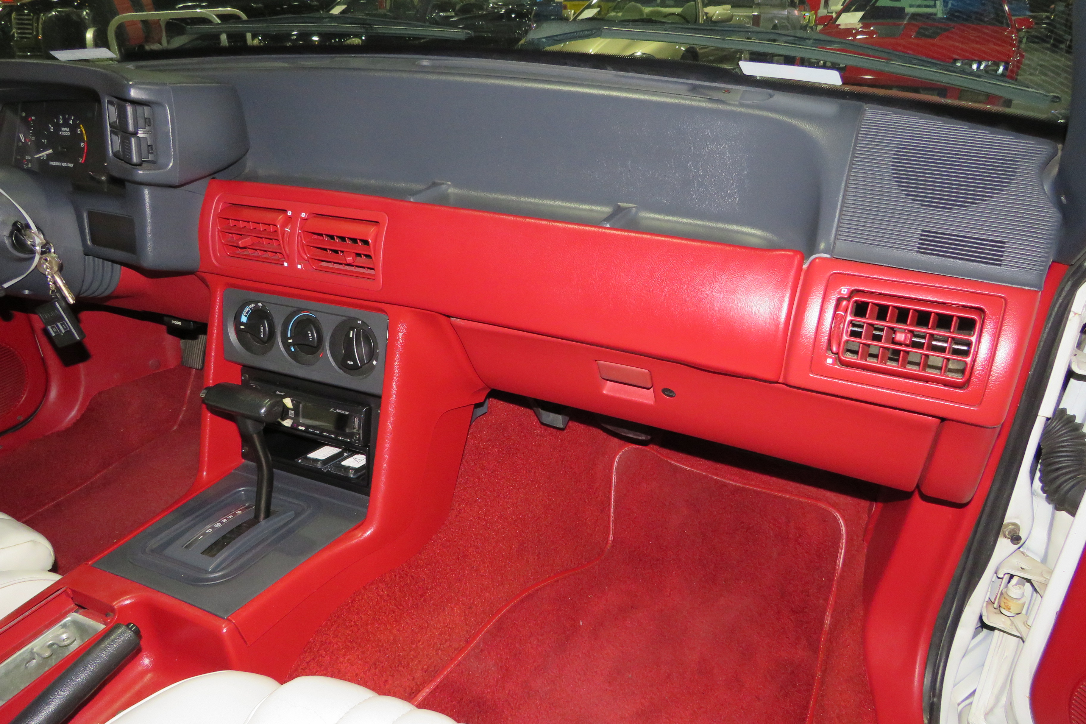 8th Image of a 1989 FORD MUSTANG