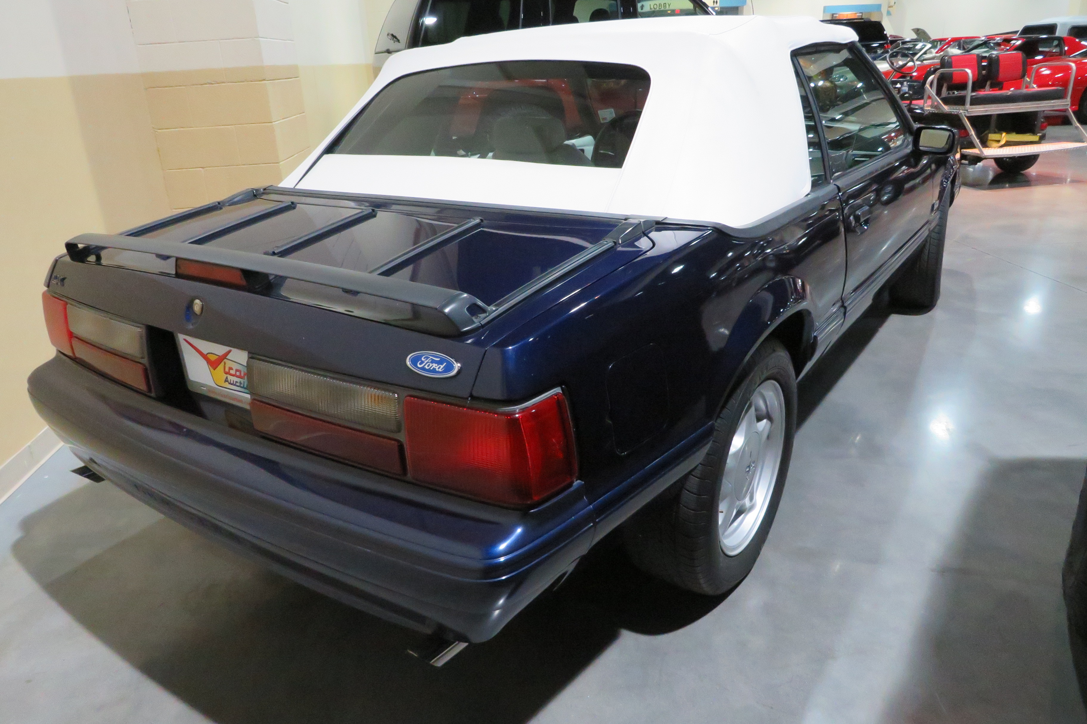 10th Image of a 1993 FORD MUSTANG LX
