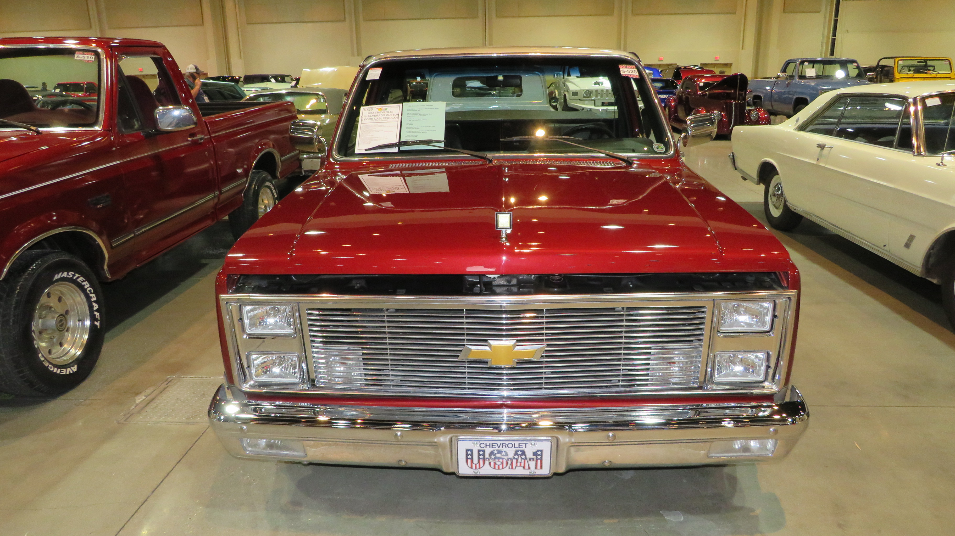 0th Image of a 1983 CHEVROLET C10 SILVERADO CUSTOM