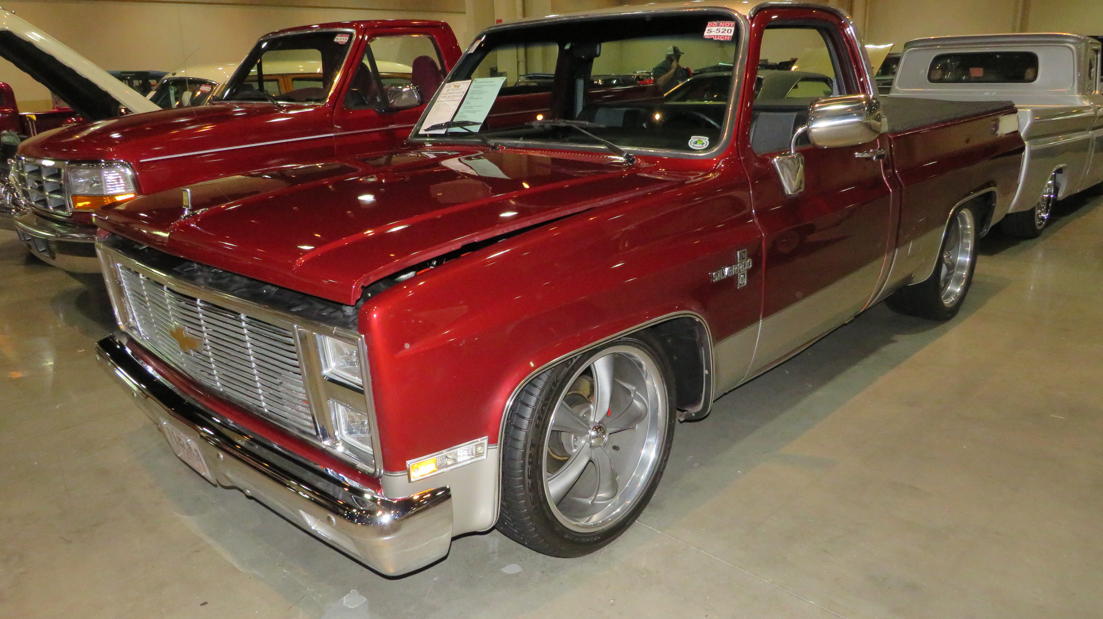 1st Image of a 1983 CHEVROLET C10 SILVERADO CUSTOM