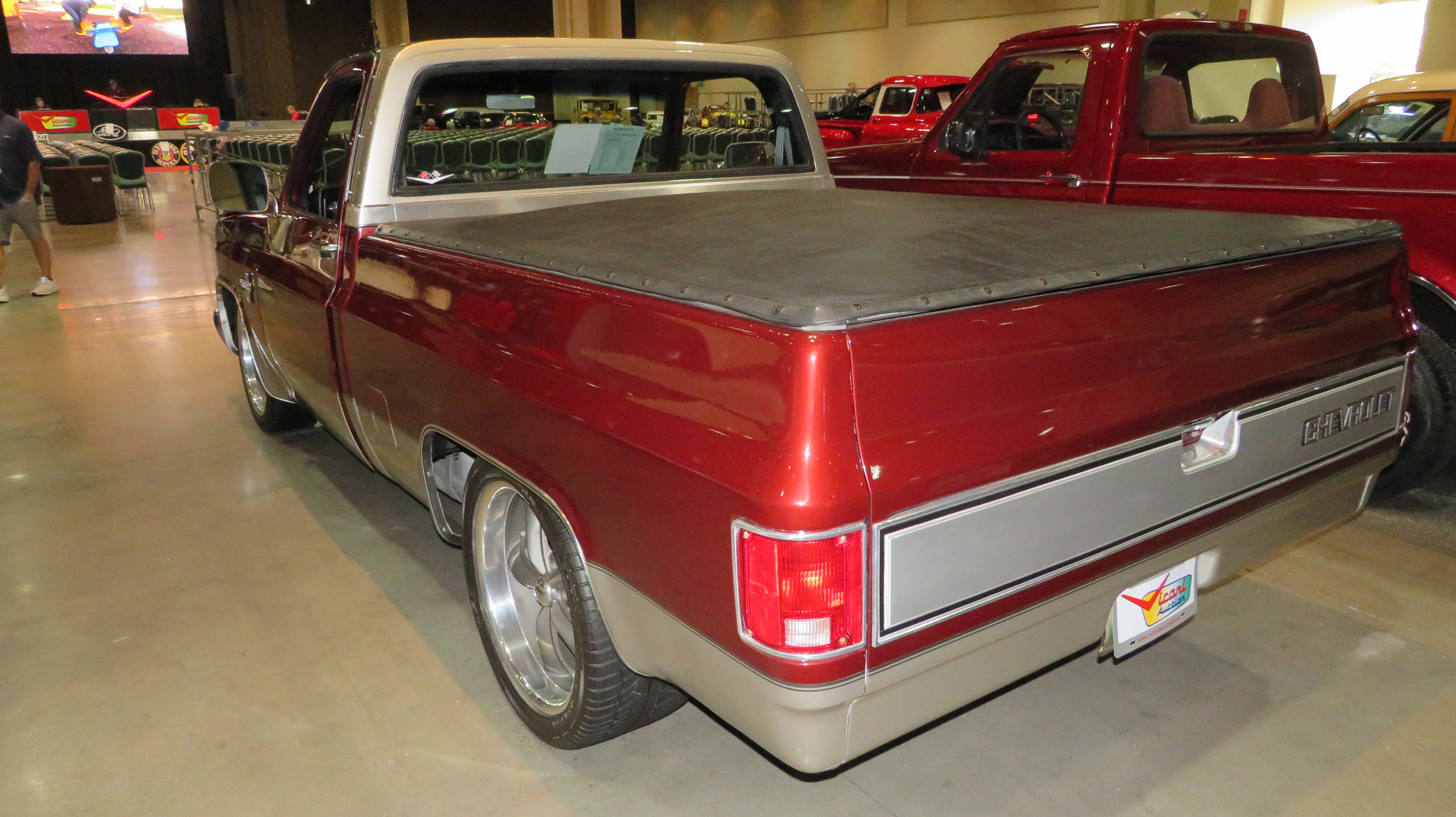 10th Image of a 1983 CHEVROLET C10 SILVERADO CUSTOM