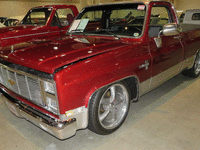 Image 2 of 12 of a 1983 CHEVROLET C10 SILVERADO CUSTOM