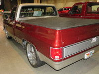 Image 11 of 12 of a 1983 CHEVROLET C10 SILVERADO CUSTOM