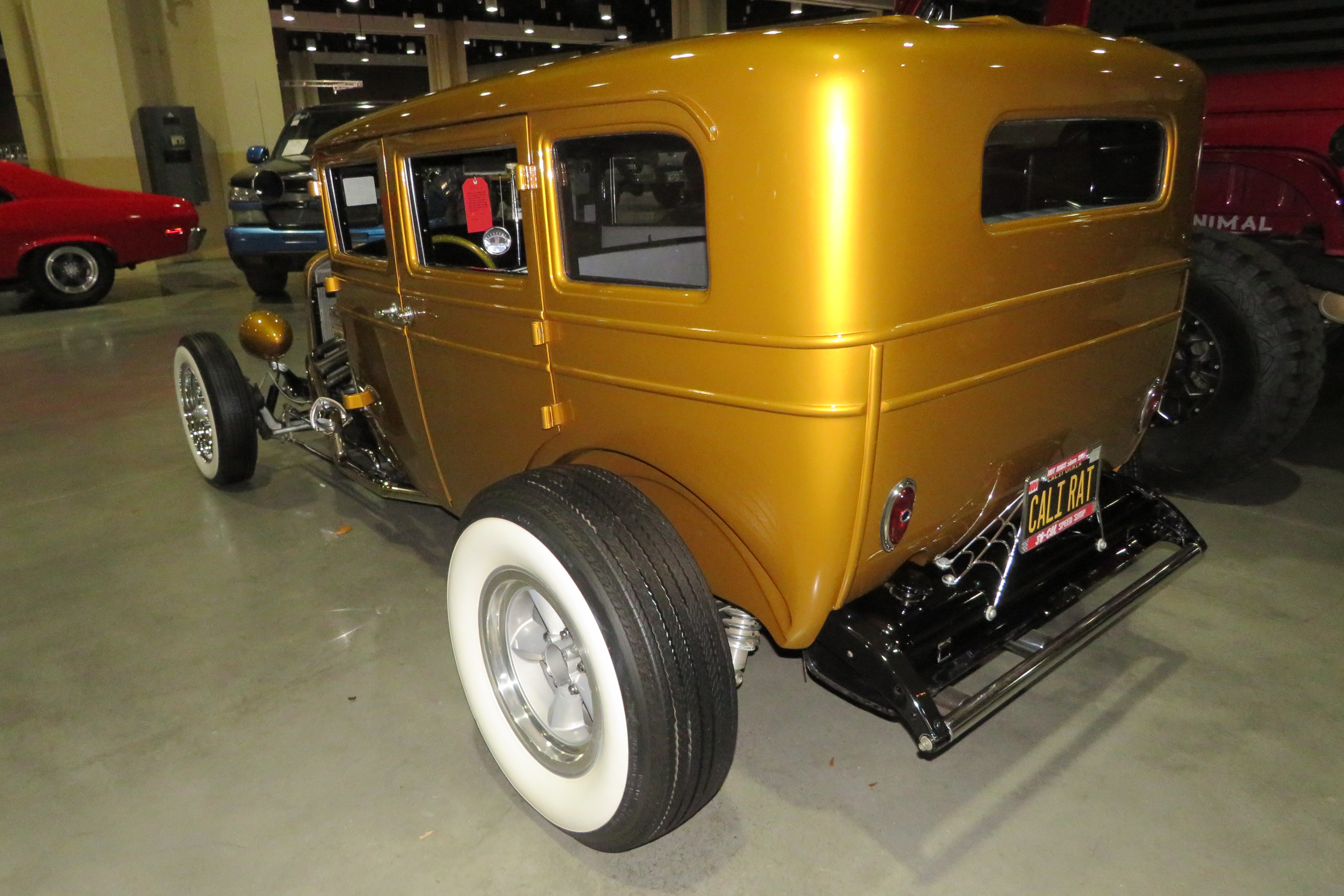 9th Image of a 1928 CHEVROLET STREET ROD