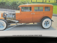 Image 7 of 12 of a 1928 CHEVROLET STREET ROD