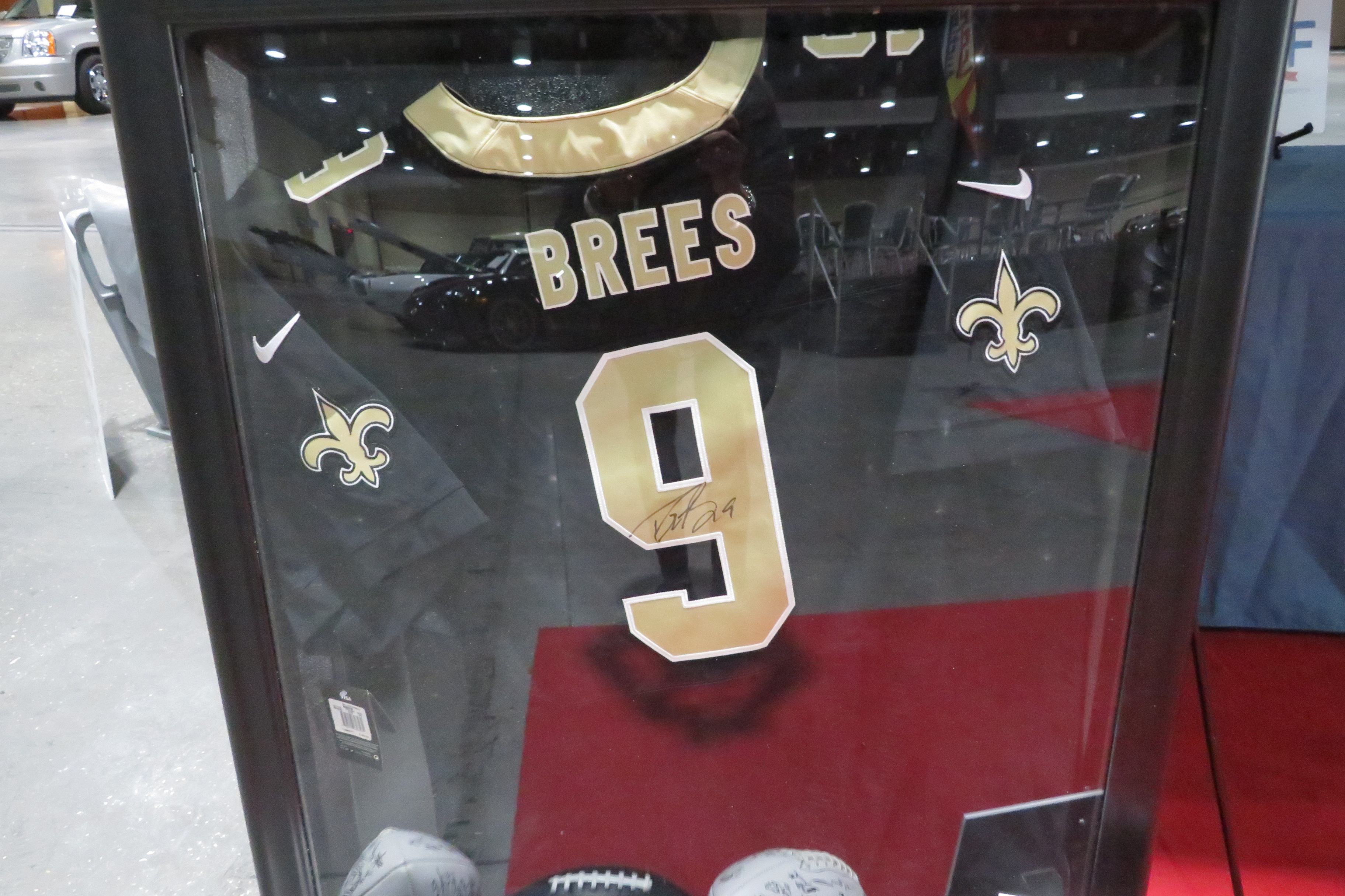 1st Image of a N/A NEW ORLEANS SAINTS PACKAGE
