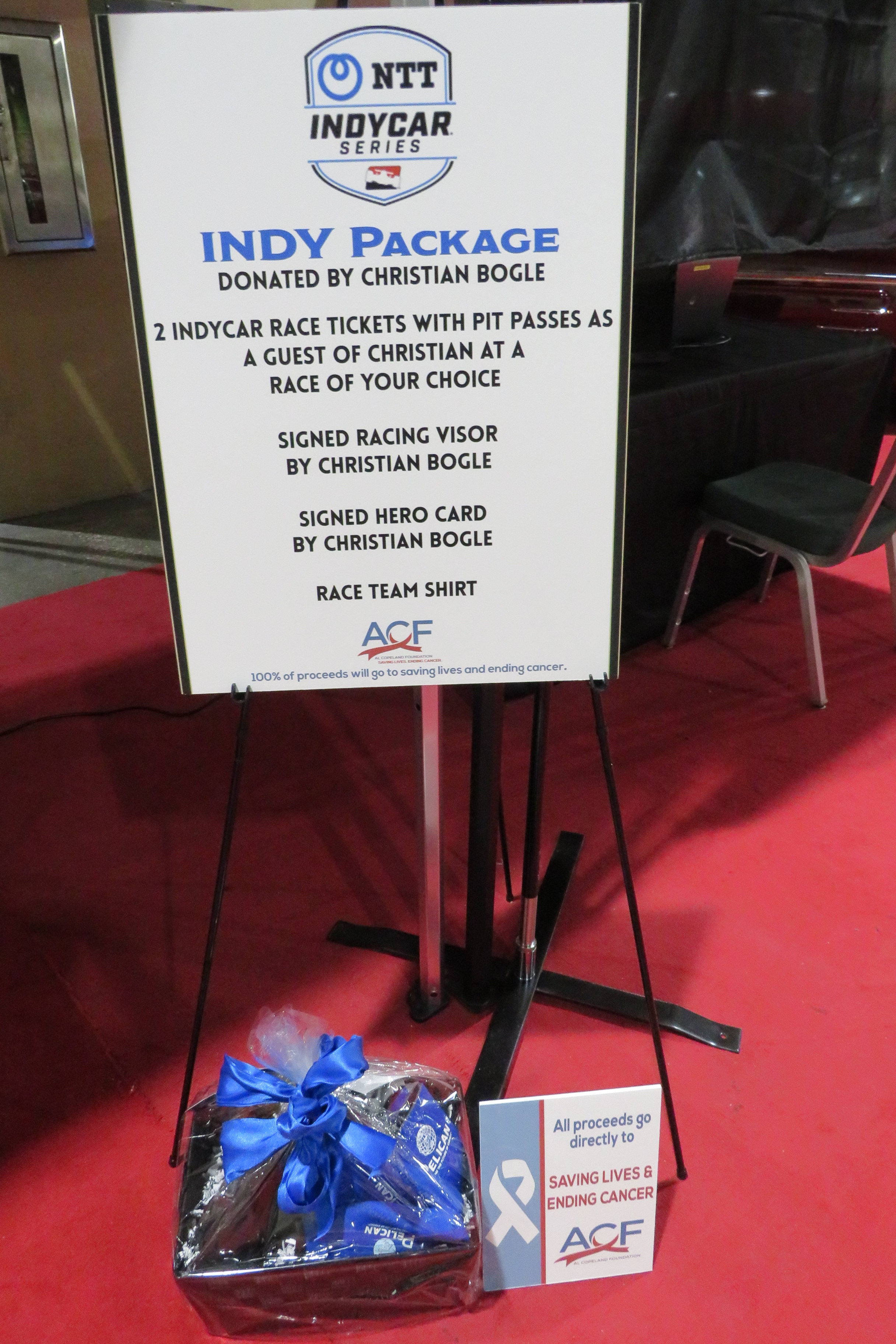 0th Image of a N/A INDY TICKET PACKAGE