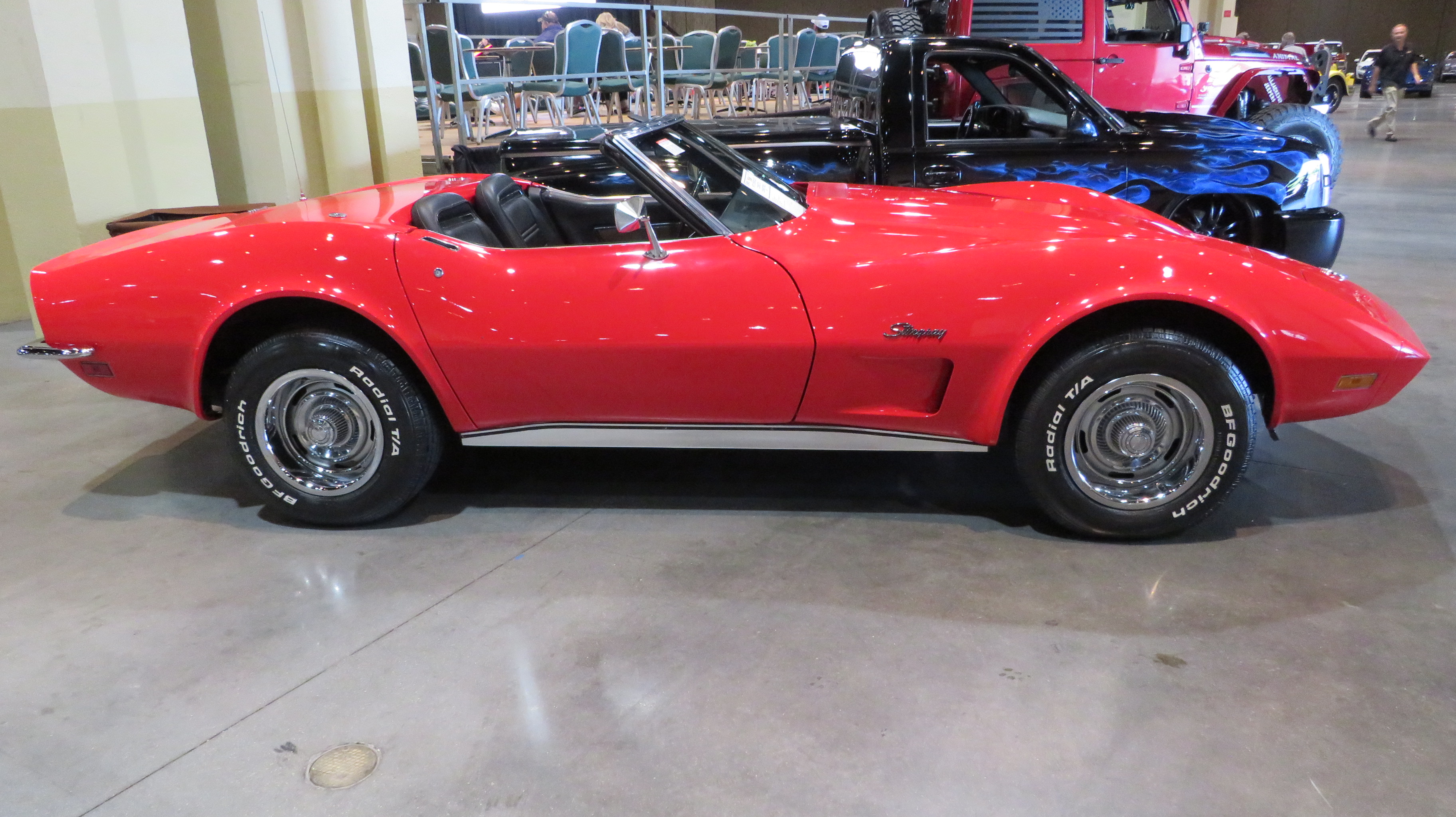 2nd Image of a 1973 CHEVROLET CORVETTE