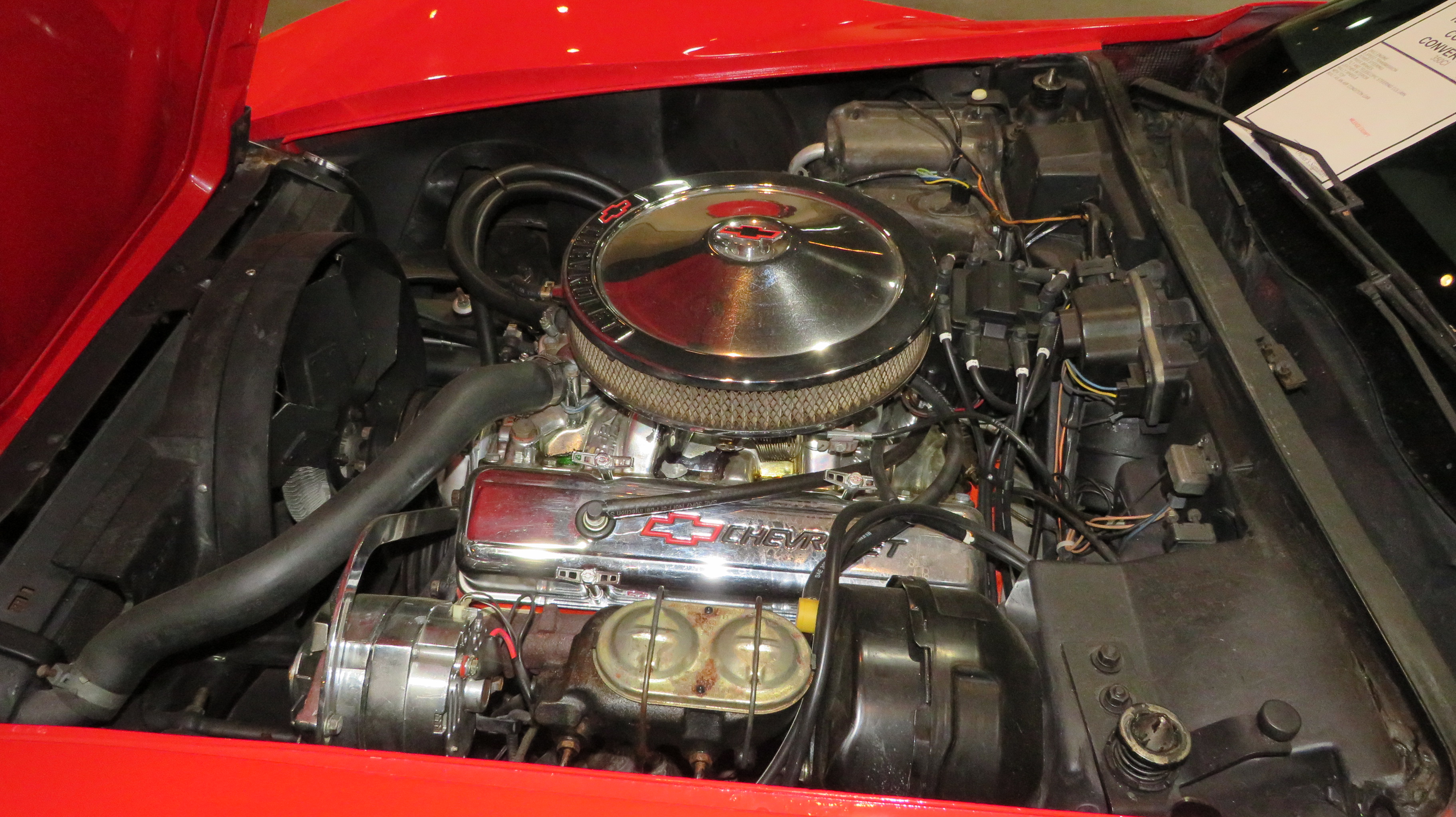 3rd Image of a 1973 CHEVROLET CORVETTE