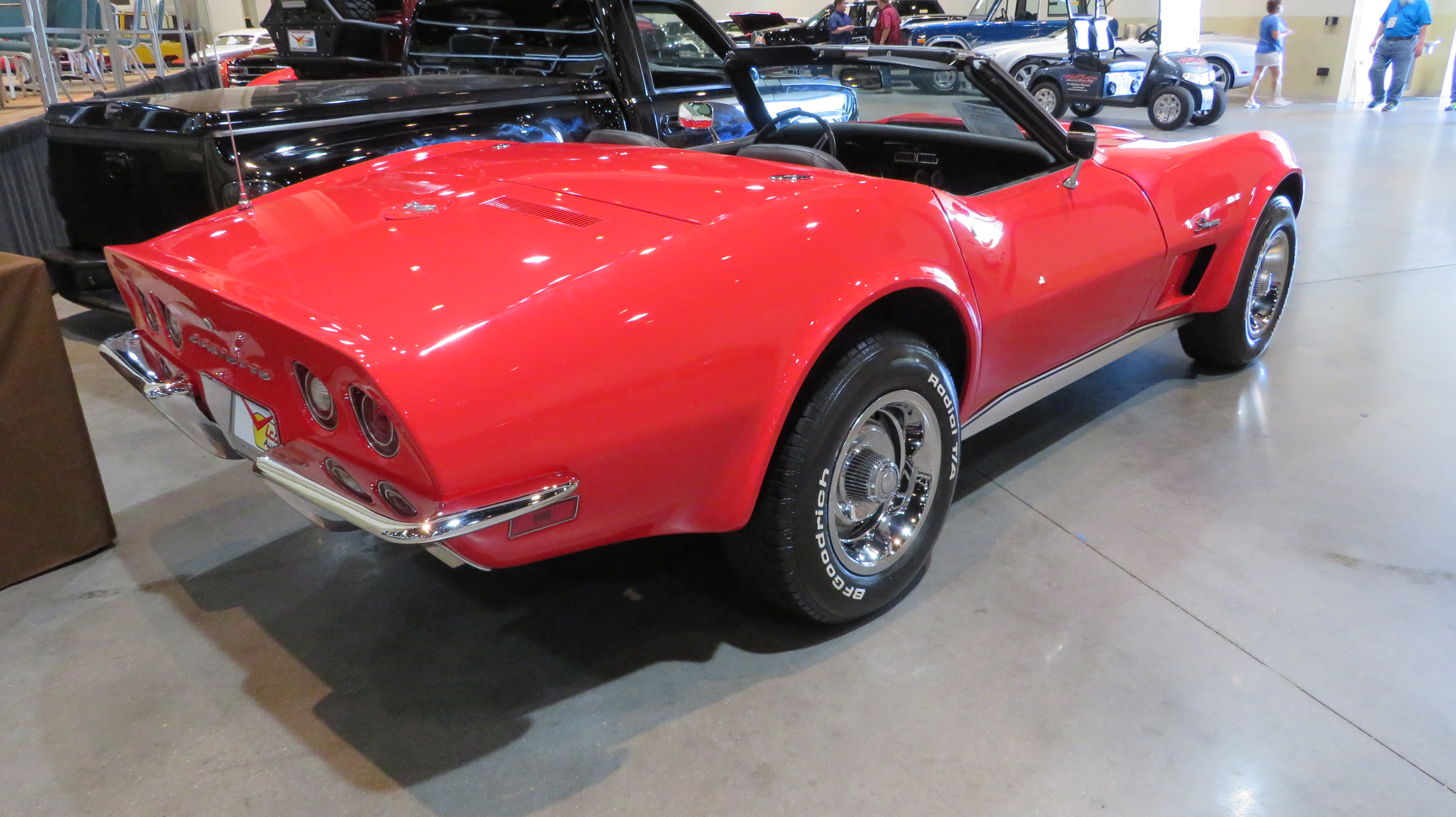 7th Image of a 1973 CHEVROLET CORVETTE