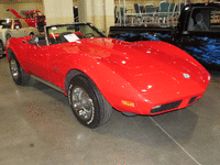 Image 2 of 10 of a 1973 CHEVROLET CORVETTE