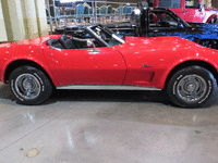 Image 3 of 10 of a 1973 CHEVROLET CORVETTE