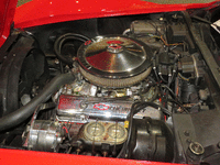 Image 4 of 10 of a 1973 CHEVROLET CORVETTE