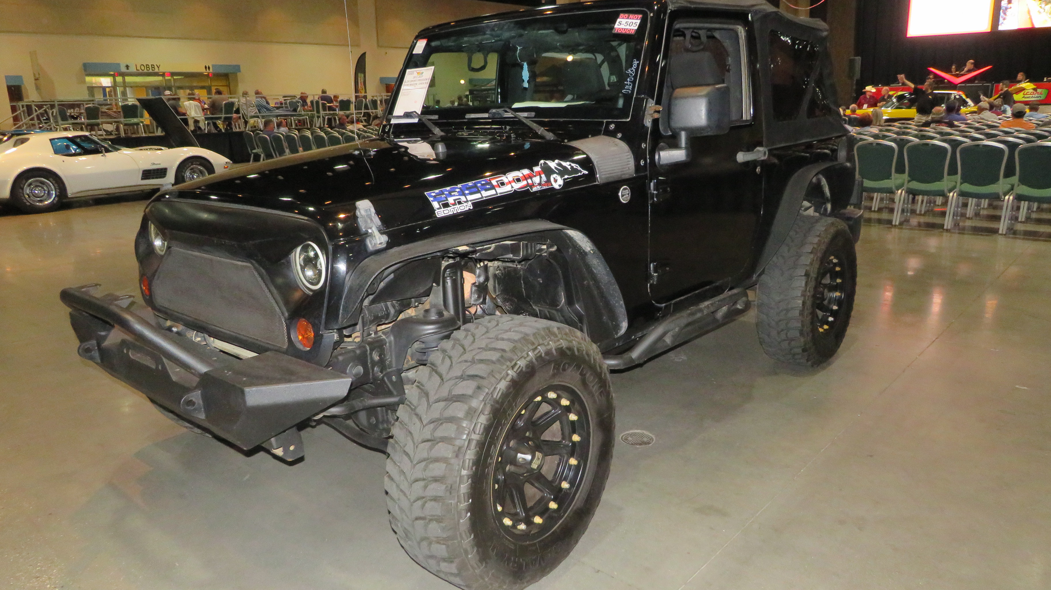 1st Image of a 2012 JEEP WRANGLER SPORT FREEDOM EDITION