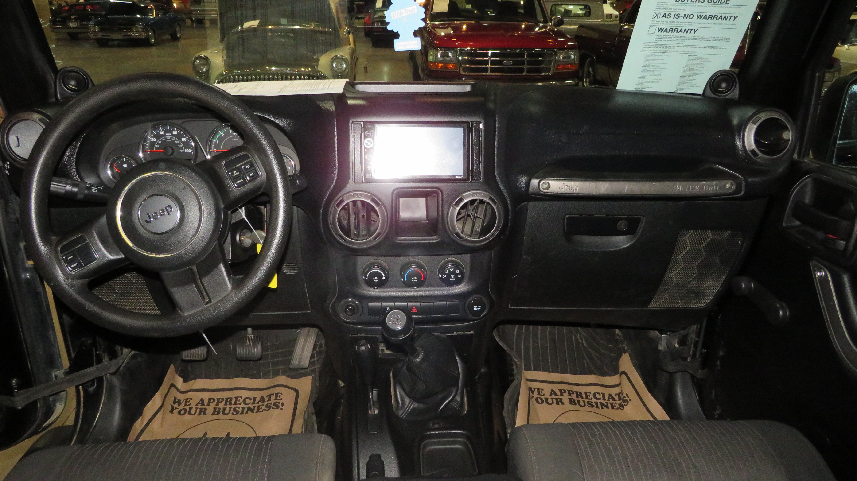4th Image of a 2012 JEEP WRANGLER SPORT FREEDOM EDITION